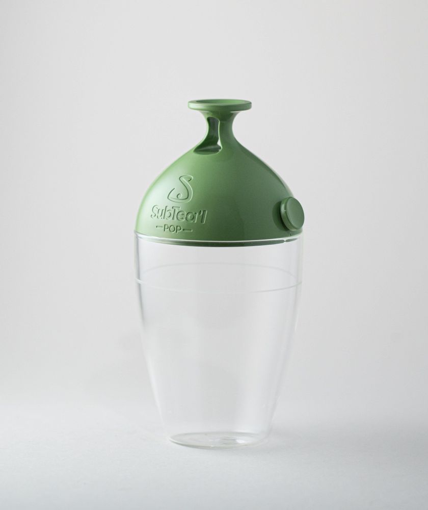 Accessoires thé et café - Infuseur Subtea'l Pop | Vert Tilleul - SUBTEA'L