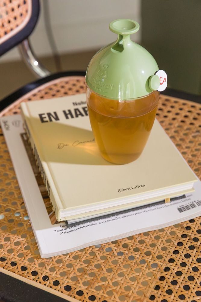 Accessoires thé et café - Infuseur Subtea'l Pop | Vert Tilleul - SUBTEA'L