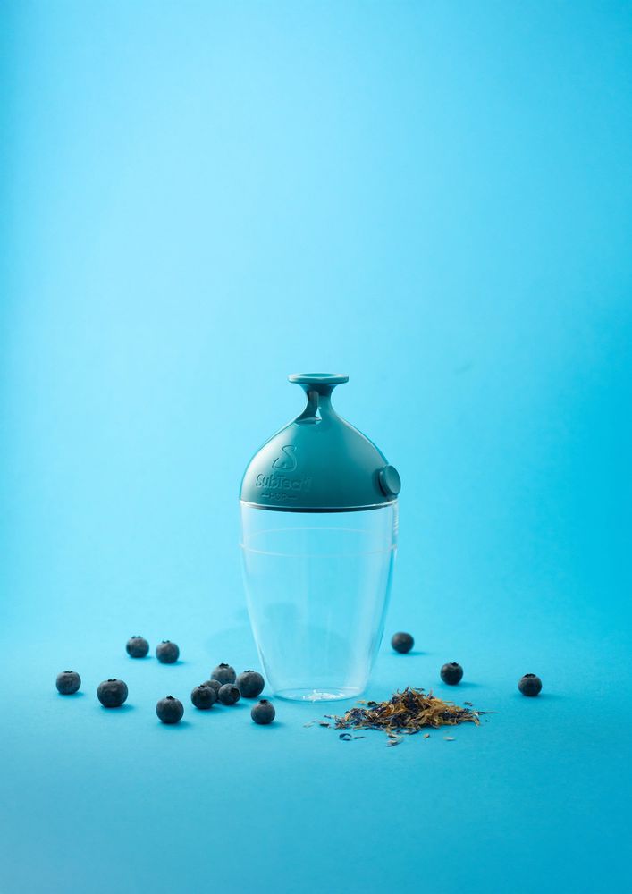 Tea and coffee accessories - Tea Infuser - Pack Subtea'l Pop | Turquoise Blue - SUBTEA'L