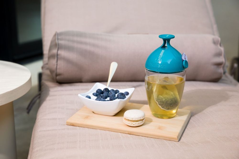 Tea and coffee accessories - Tea Infuser - Pack Subtea'l Pop | Turquoise Blue - SUBTEA'L