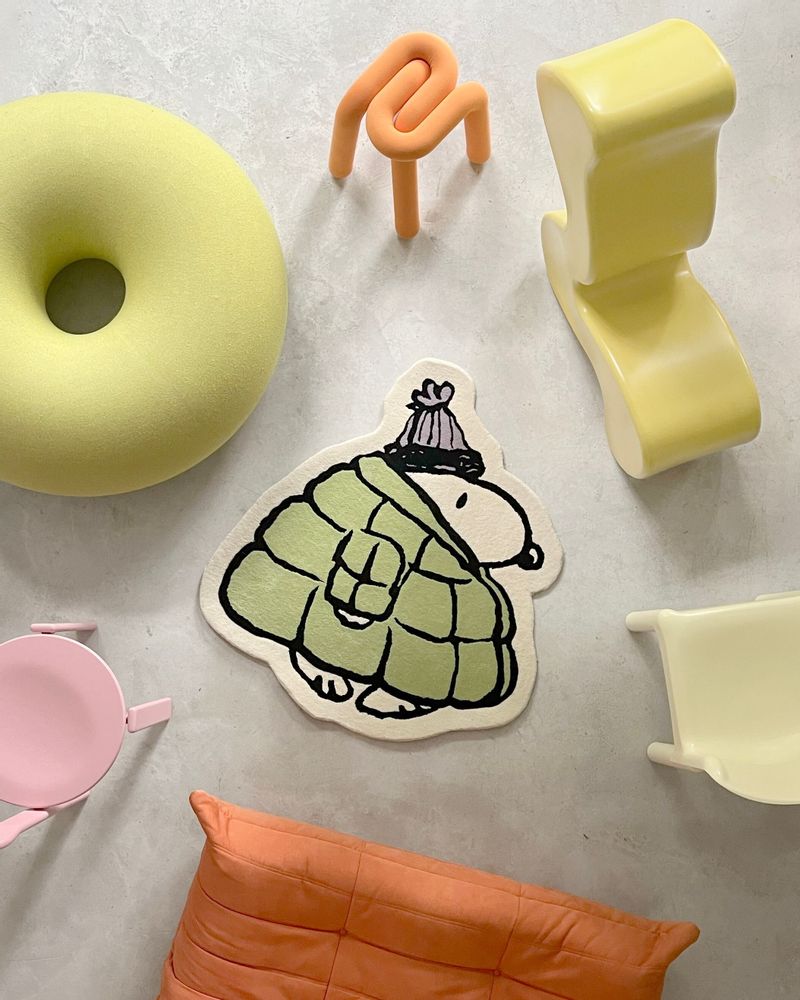 Design carpets - Peanuts X Maison Deux Collection - MAISON DEUX