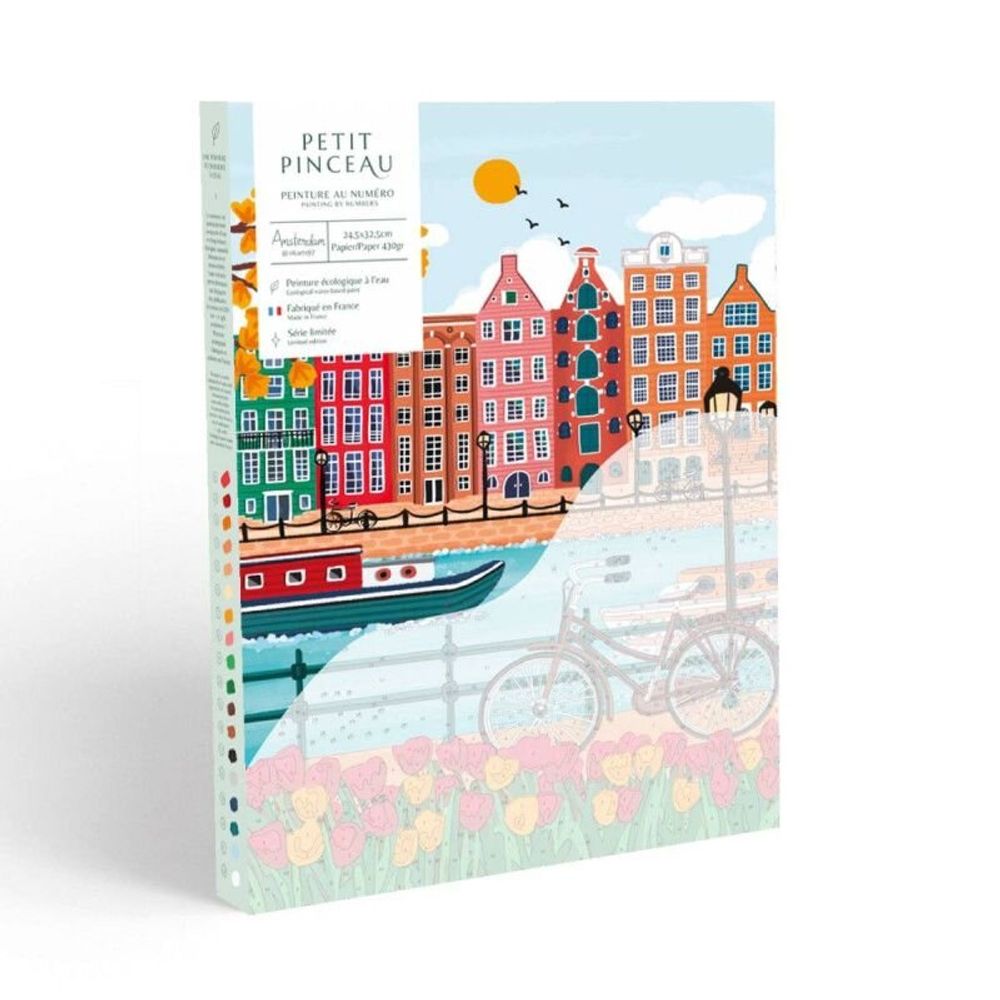 Cadeaux - Coffret peinture au numéro - LA PETITE EPICERIE