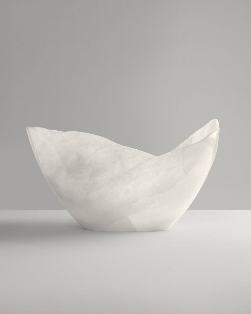 Washbasins - Dobre de Neve - A Fold Of Snow - PRESTONEX DESIGN PVT LTD