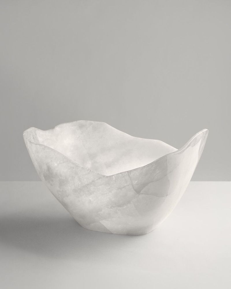 Washbasins - Dobre de Neve - A Fold Of Snow - PRESTONEX DESIGN PVT LTD