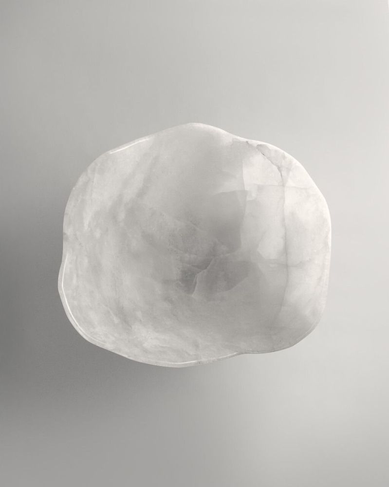 Washbasins - Dobre de Neve - A Fold Of Snow - PRESTONEX DESIGN PVT LTD