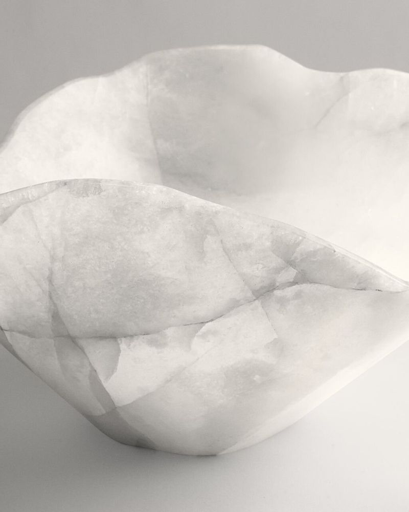 Washbasins - Dobre de Neve - A Fold Of Snow - PRESTONEX DESIGN PVT LTD