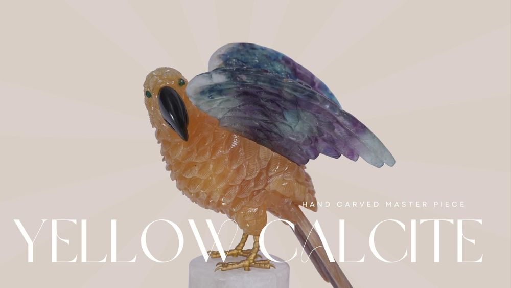 Sculptures, statuettes and miniatures - Celestial Plumage - PRESTONEX DESIGN PVT LTD