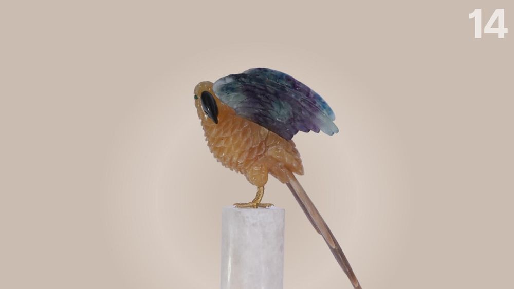 Sculptures, statuettes and miniatures - Celestial Plumage - PRESTONEX DESIGN PVT LTD