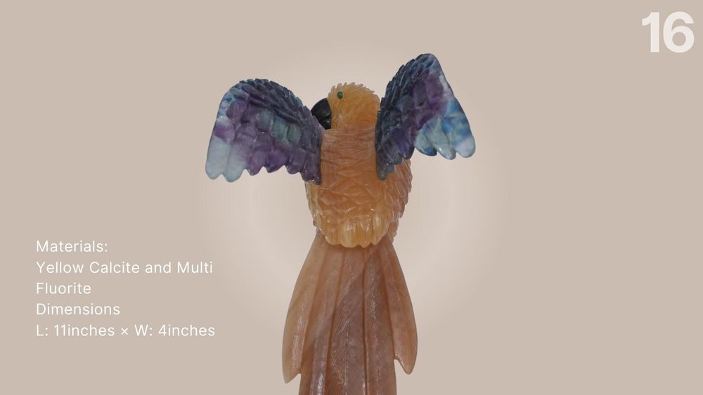 Sculptures, statuettes and miniatures - Celestial Plumage - PRESTONEX DESIGN PVT LTD