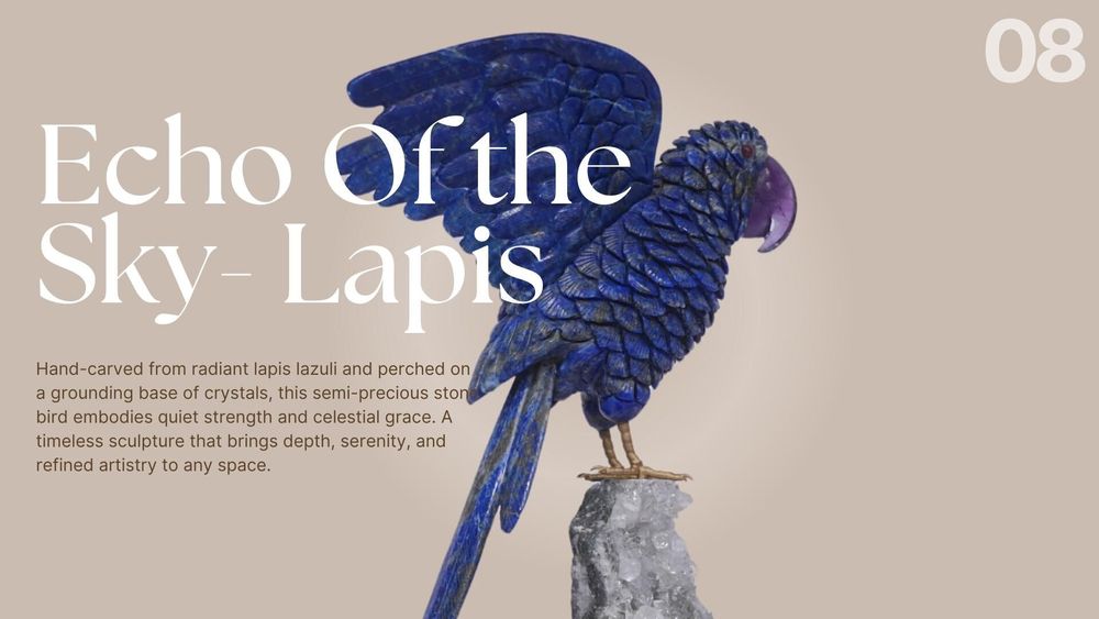 Sculptures, statuettes and miniatures - Echo of the Skies - PRESTONEX DESIGN PVT LTD