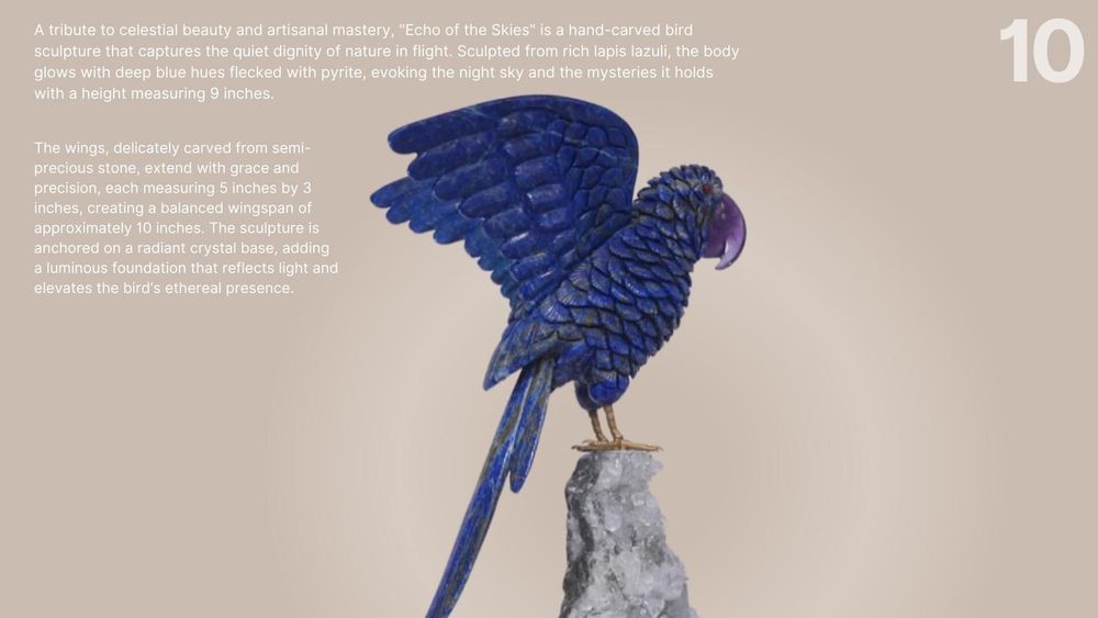 Sculptures, statuettes and miniatures - Echo of the Skies - PRESTONEX DESIGN PVT LTD