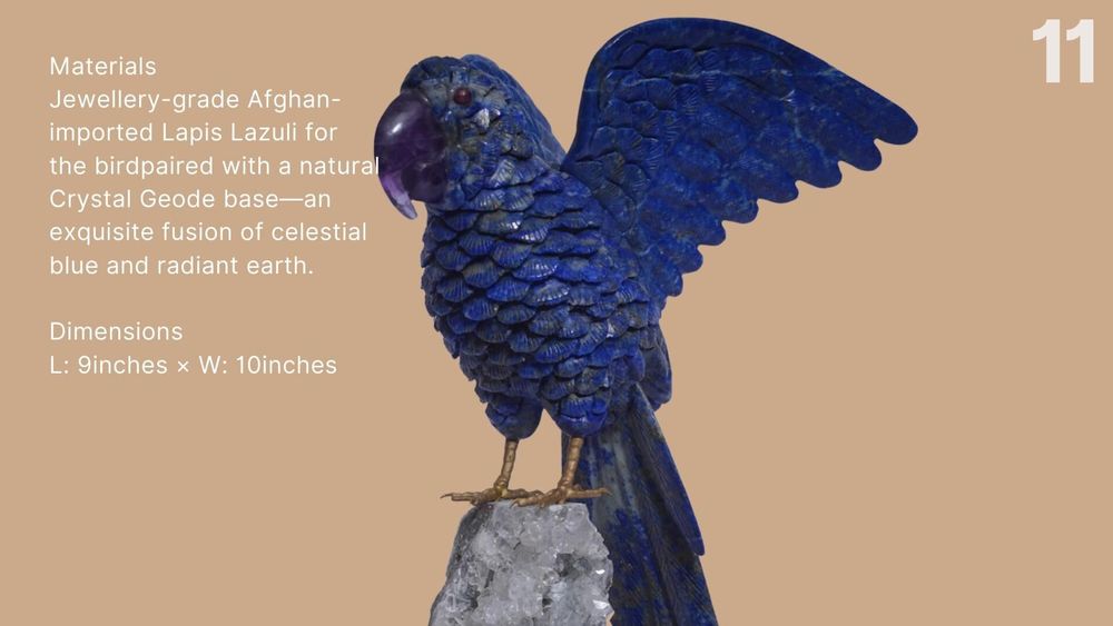 Sculptures, statuettes and miniatures - Echo of the Skies - PRESTONEX DESIGN PVT LTD