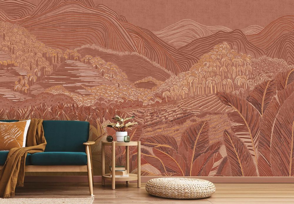 Papiers peints - Papier peint sur mesure BANAUE - LGD01 DECOR MURAL SUR MESURE