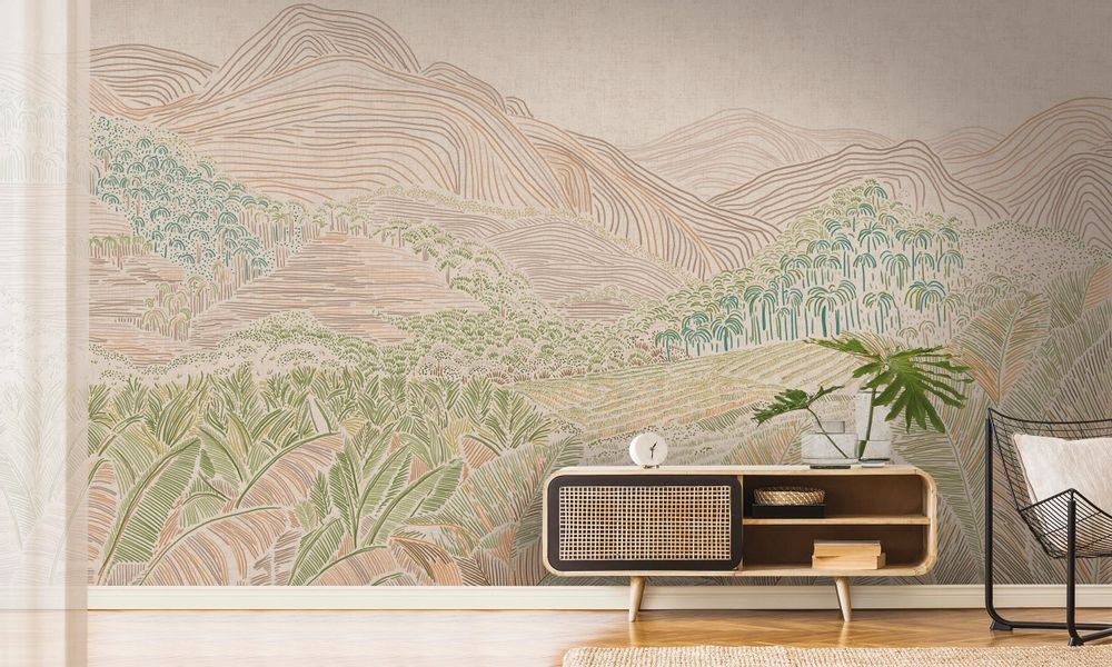 Papiers peints - Papier peint sur mesure BANAUE - LGD01 DECOR MURAL SUR MESURE