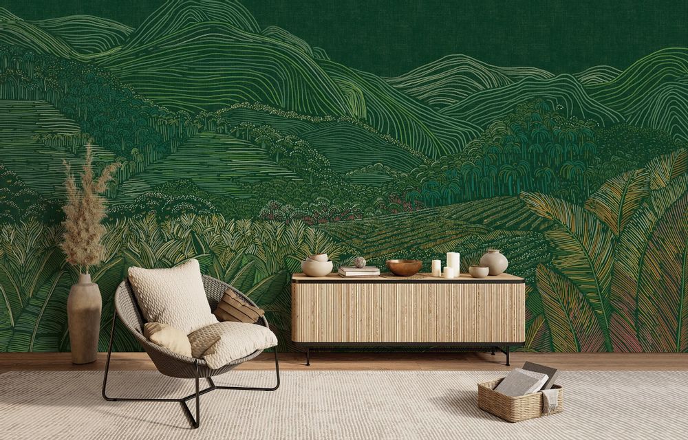 Papiers peints - Papier peint sur mesure BANAUE - LGD01 DECOR MURAL SUR MESURE