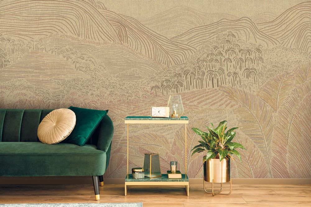 Papiers peints - Papier peint sur mesure BANAUE - LGD01 DECOR MURAL SUR MESURE