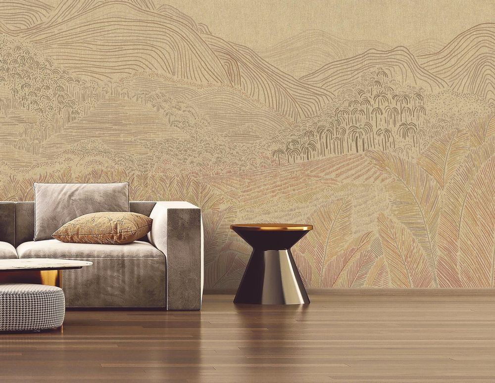 Papiers peints - Papier peint sur mesure BANAUE - LGD01 DECOR MURAL SUR MESURE