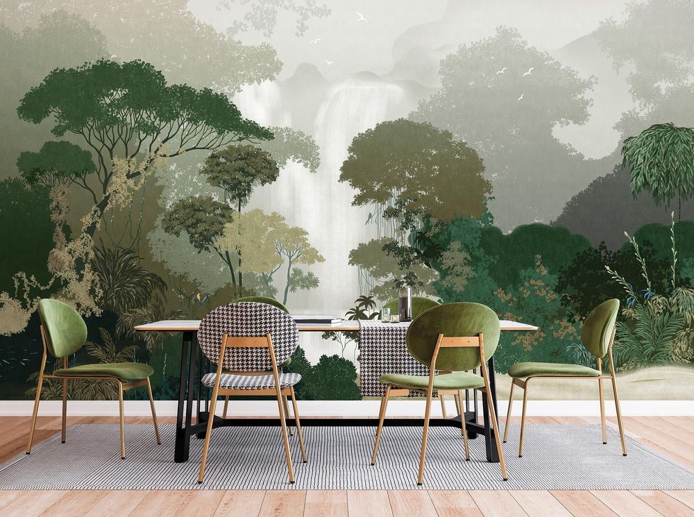 Papiers peints - Papier peint sur mesure NAUYACA - LGD01 DECOR MURAL SUR MESURE