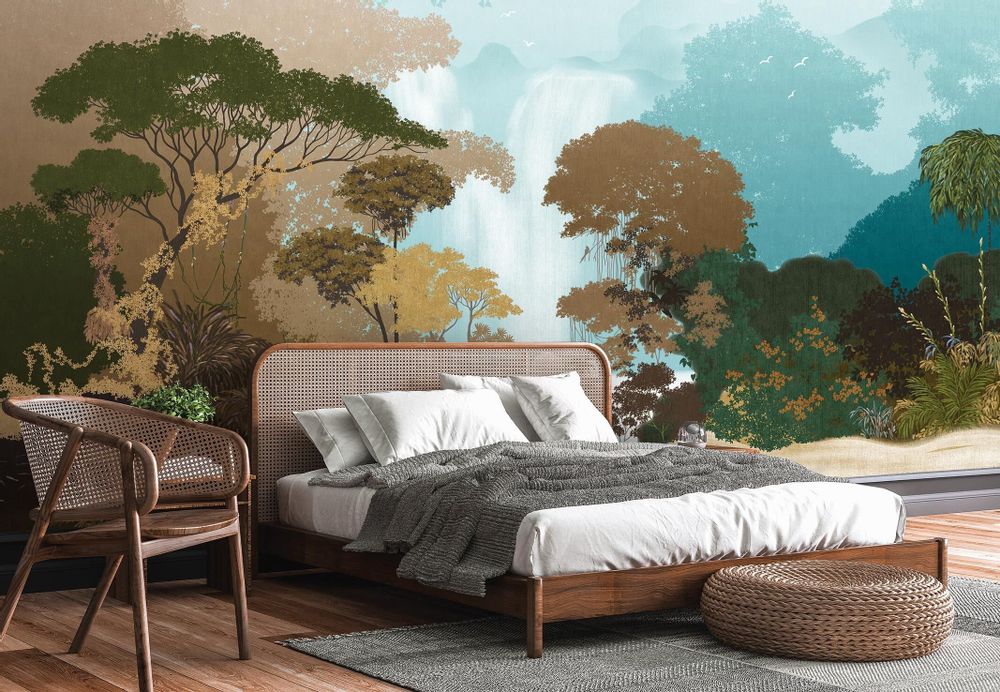 Papiers peints - Papier peint sur mesure NAUYACA - LGD01 DECOR MURAL SUR MESURE