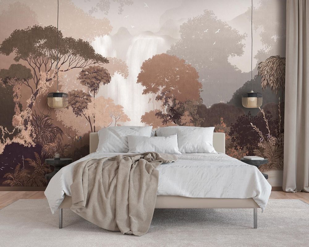 Papiers peints - Papier peint sur mesure NAUYACA - LGD01 DECOR MURAL SUR MESURE
