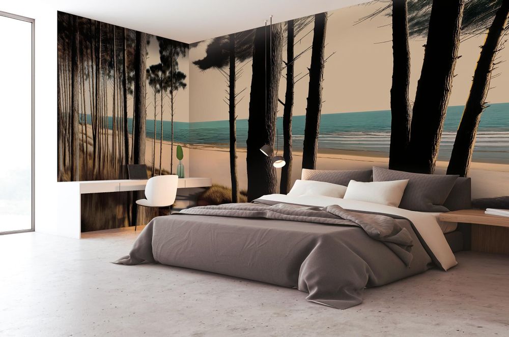 Papiers peints - Papier peint sur mesure LANDES - LGD01 DECOR MURAL SUR MESURE