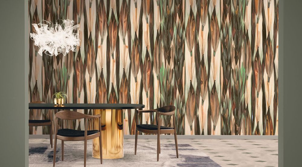 Papiers peints - Papier peint sur mesure AUTI - LGD01 DECOR MURAL SUR MESURE