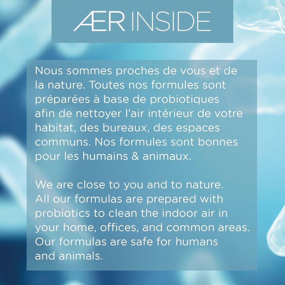 Scent diffusers - TRAVEL PACK - AER INSIDE