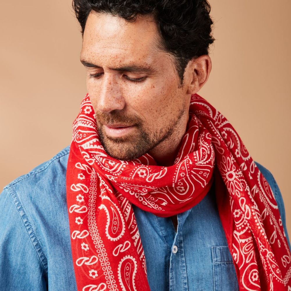 Foulards et écharpes - BANDANA CHECHE HOMME EIGG - AV08 PARIS