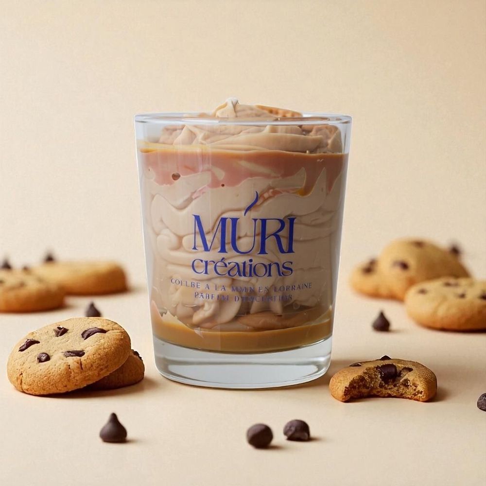 Gifts - COOKIE scented candle - 200ml - MURI CREATIONS