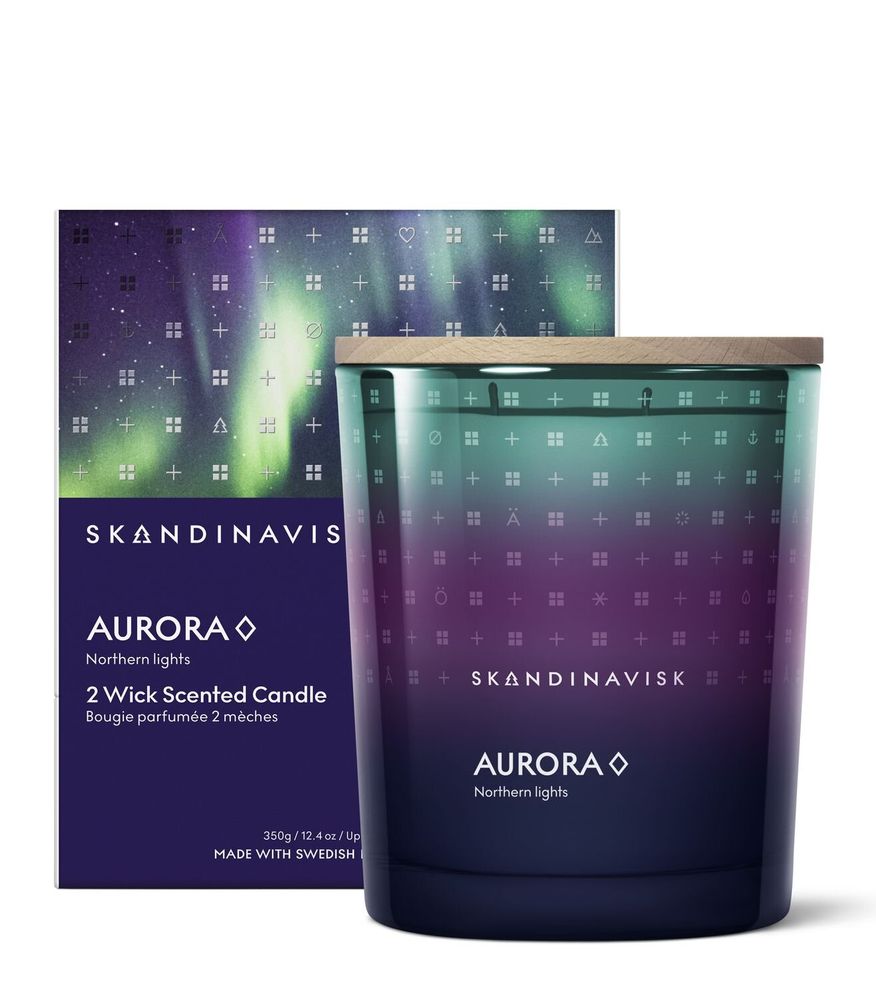 Bougies - Bougie parfumée Aurora 350 g - SKANDINAVISK
