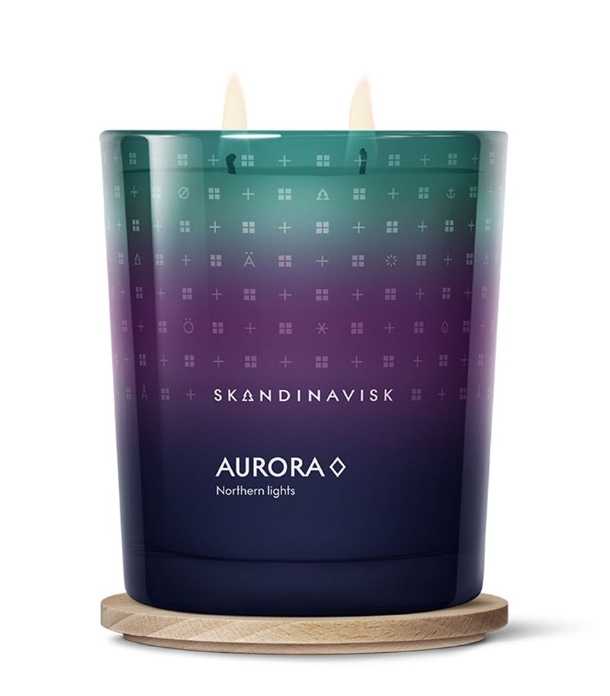 Bougies - Bougie parfumée Aurora 350 g - SKANDINAVISK