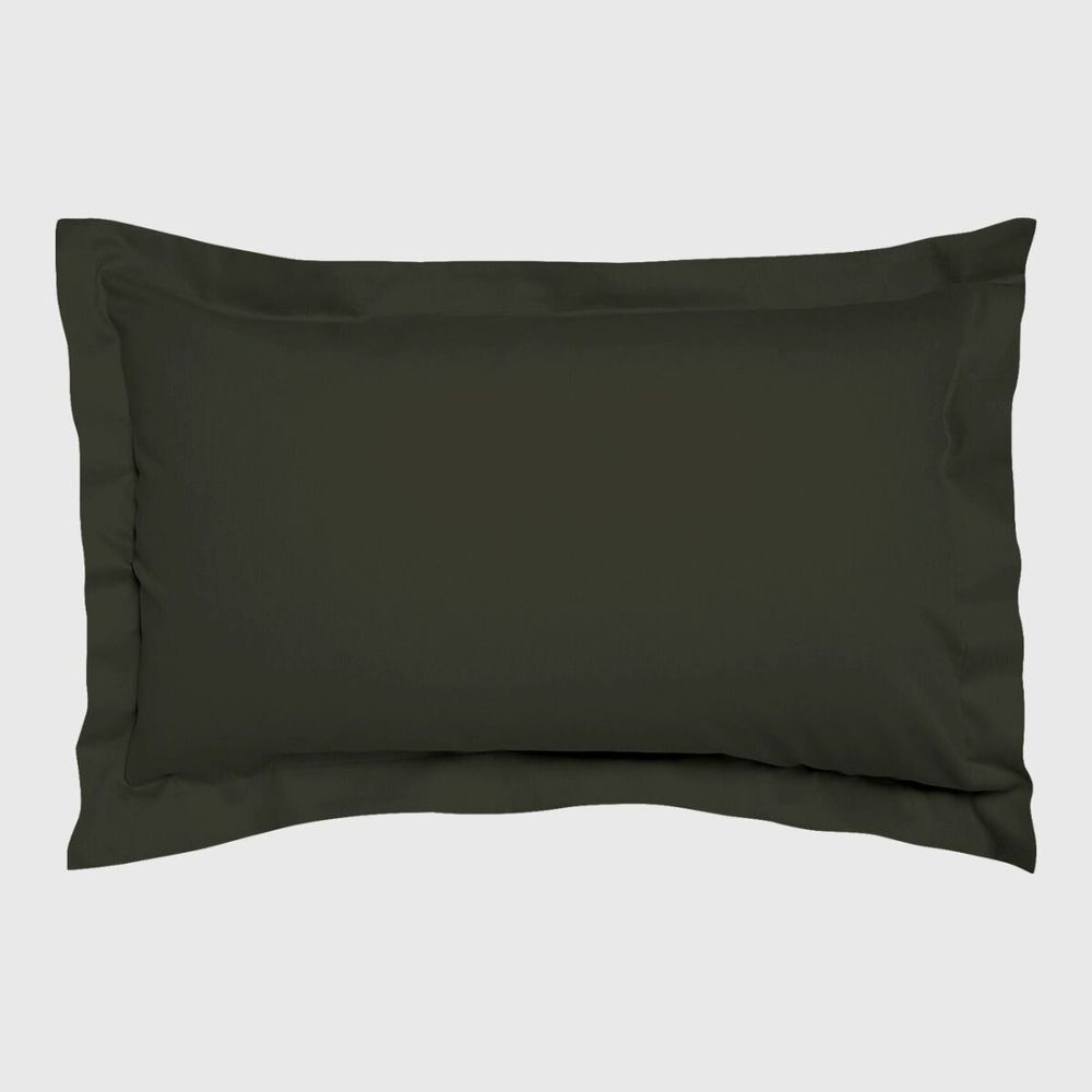 Bed linens - Sateen Pillowcase 50x70cm, Hunter - DILIOS