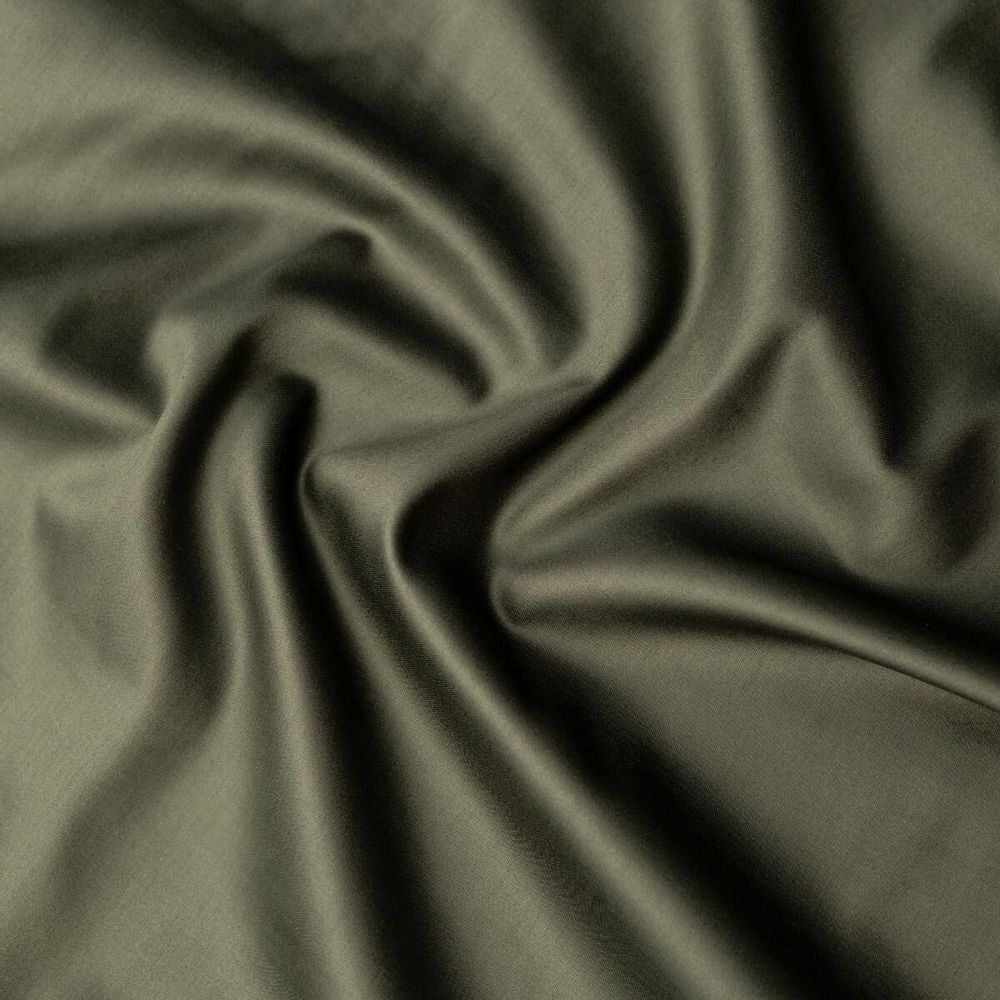 Bed linens - Sateen Pillowcase 50x70cm, Hunter - DILIOS