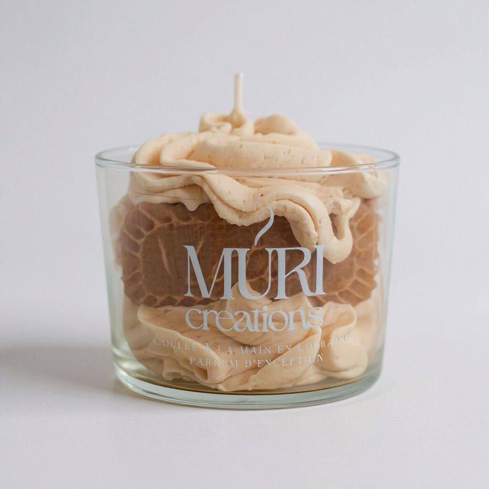 Gifts - Speculoos scented candle - 150 ml - MURI CREATIONS