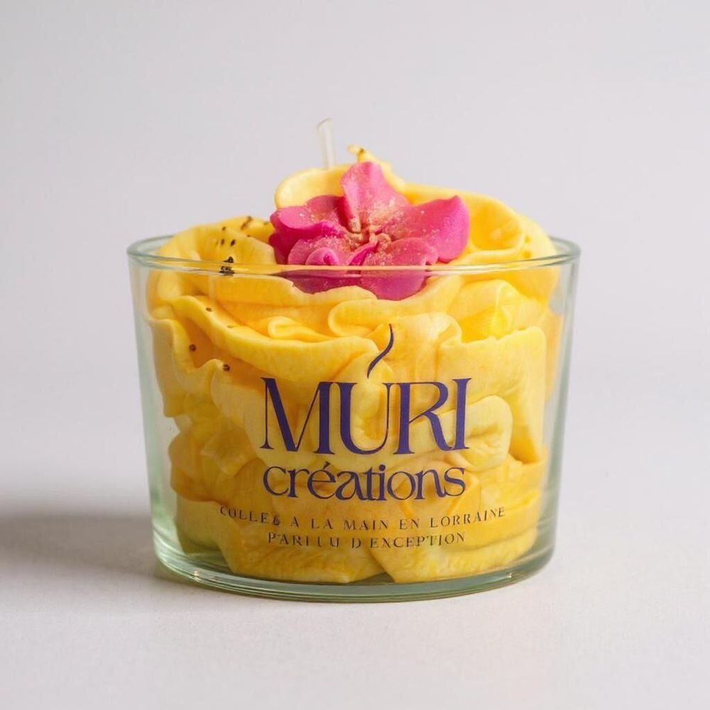 Gifts - 150ml scented candle - Doucer des Iles - MURI CREATIONS