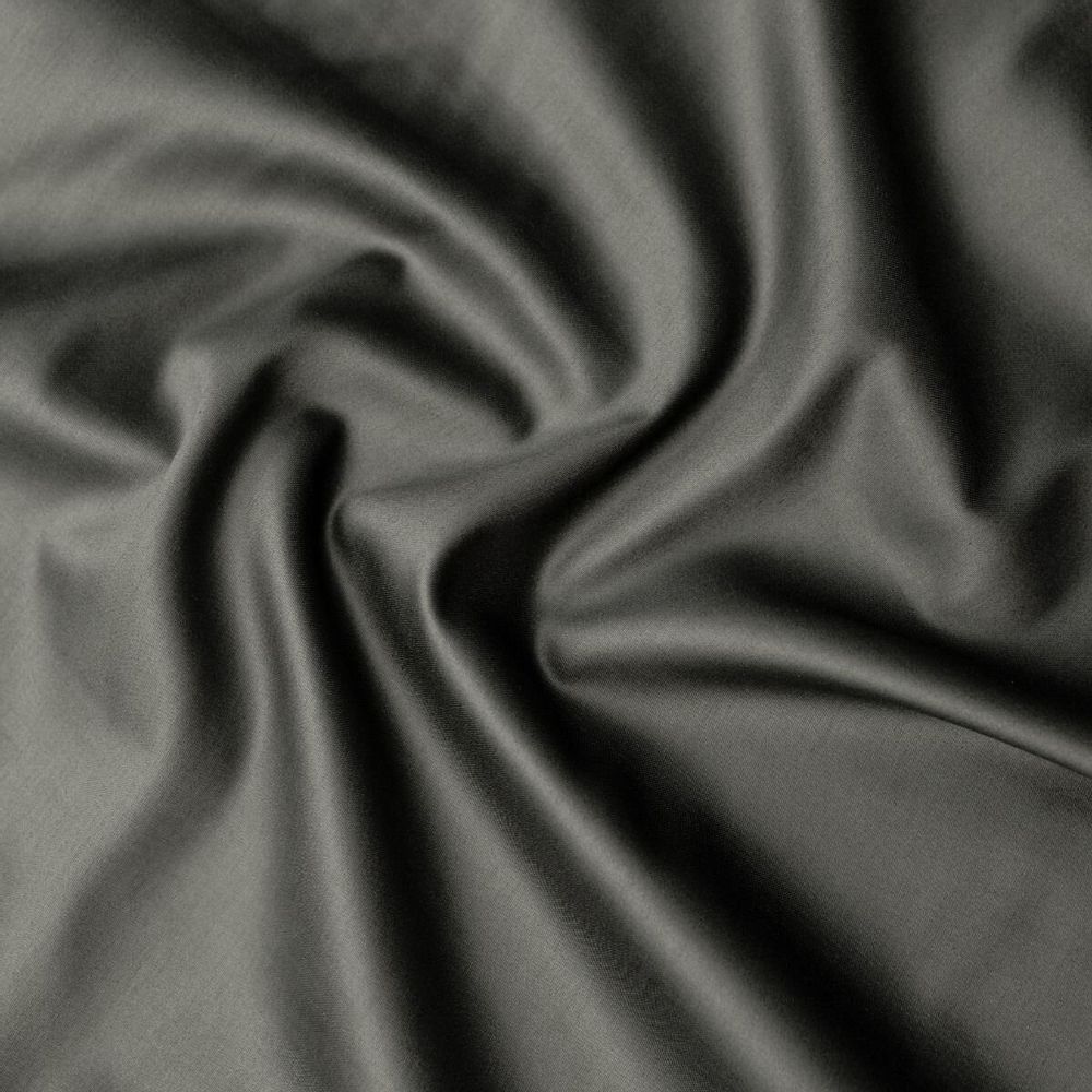 Linge de lit - Sateen Pillowcase 50x70cm, Smoky - DILIOS