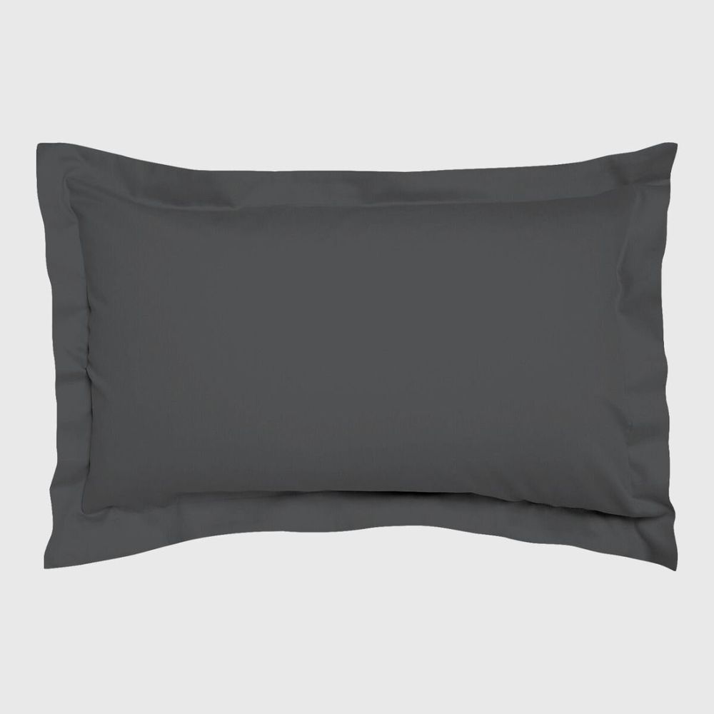 Linge de lit - Sateen Pillowcase 50x70cm, Smoky - DILIOS