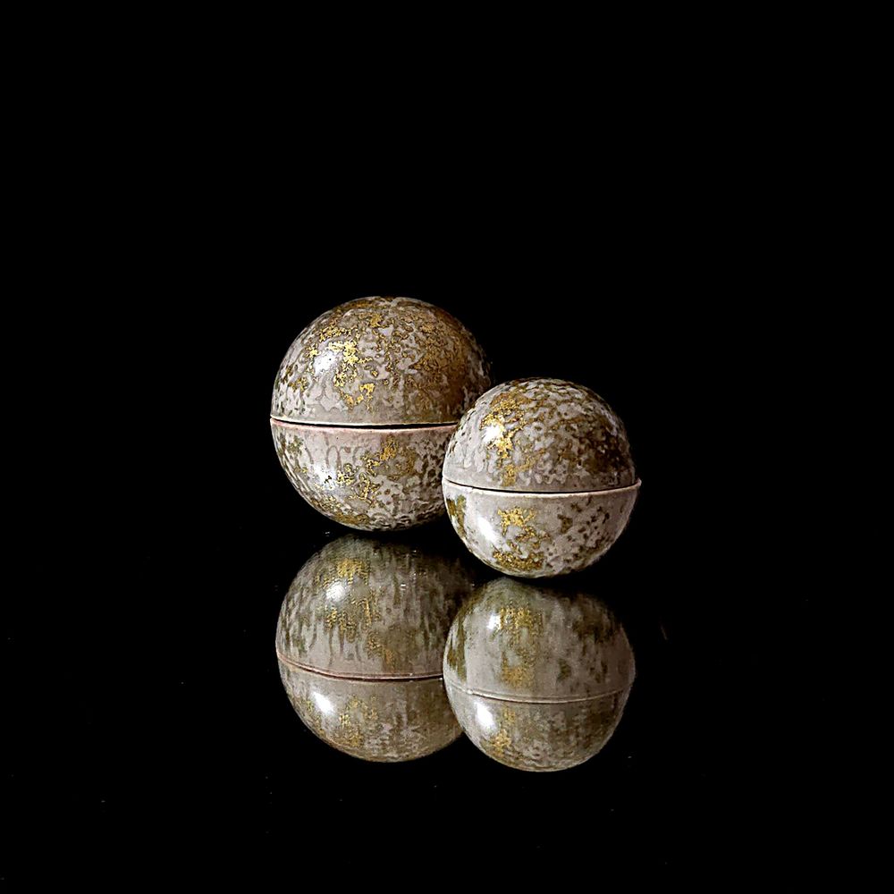 Bougies - Bougie Globe à la Rose Musc - PONPON CURIOSITAS