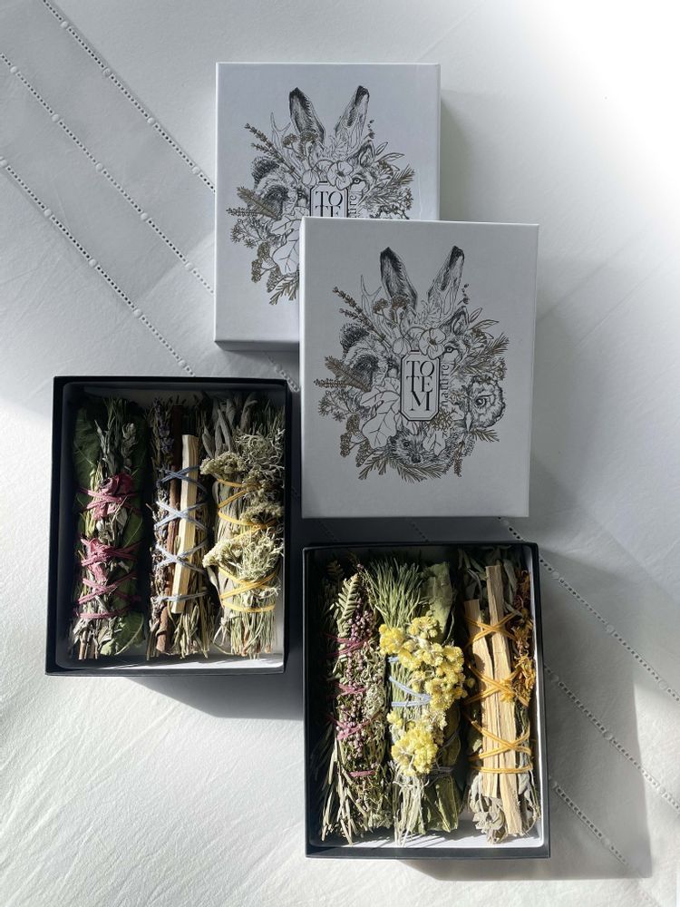Objets design - Coffret cadeau ÉVEIL - circulation de vos énergies - TOTEM NATURE