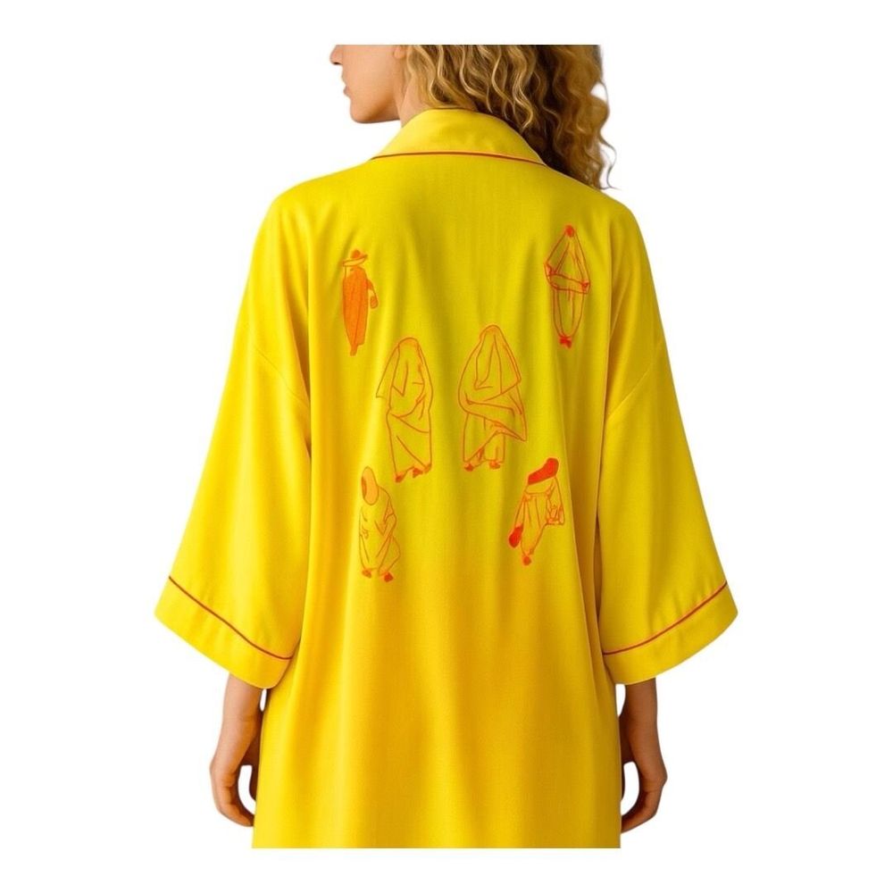 Apparel - Ensemble de kimono + short - BELDICONCEPT