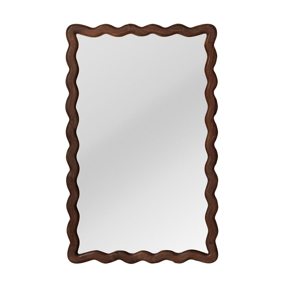 Miroirs - Miroir en bois Ondine - CHEHOMA