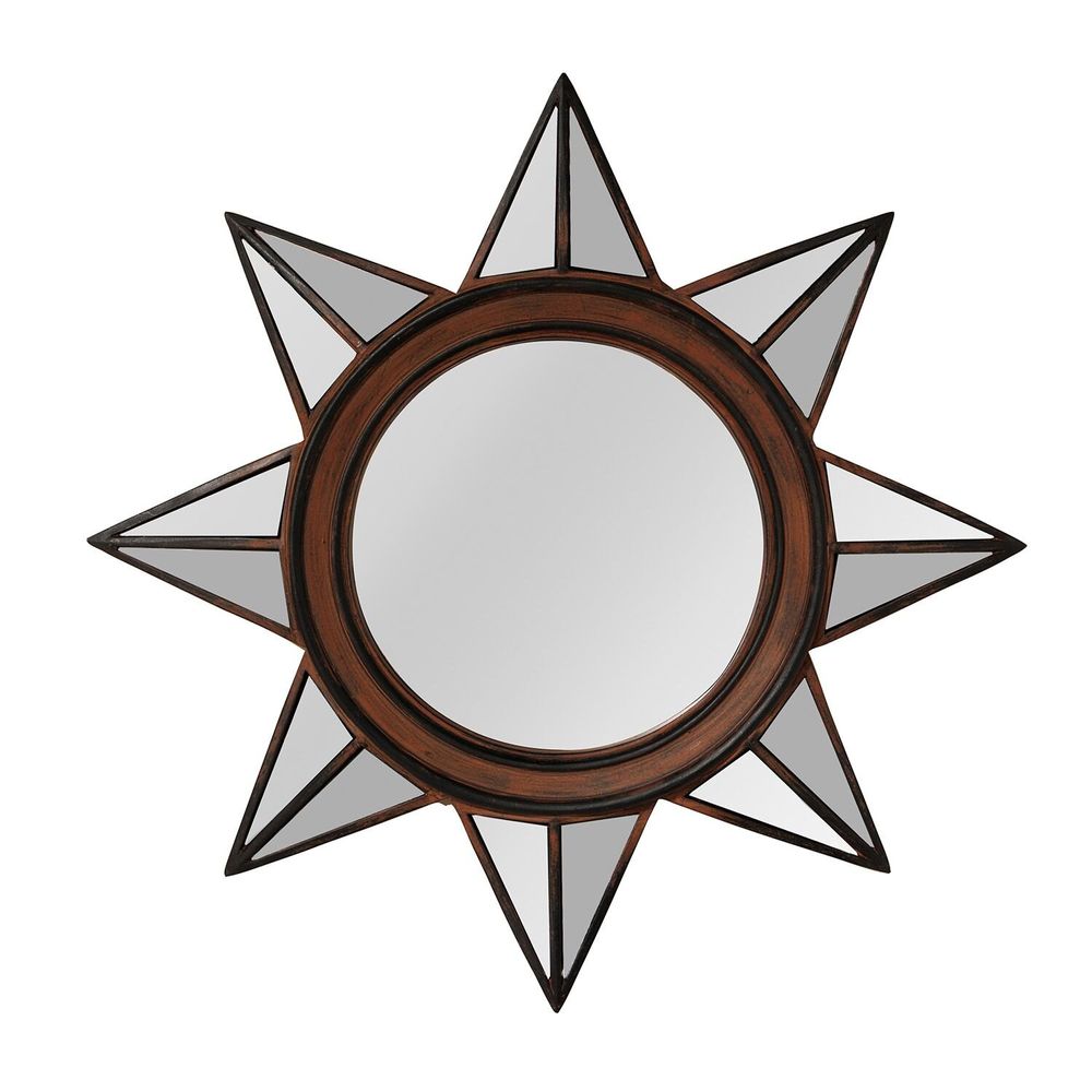 Miroirs - Miroir étoile Luxero - CHEHOMA