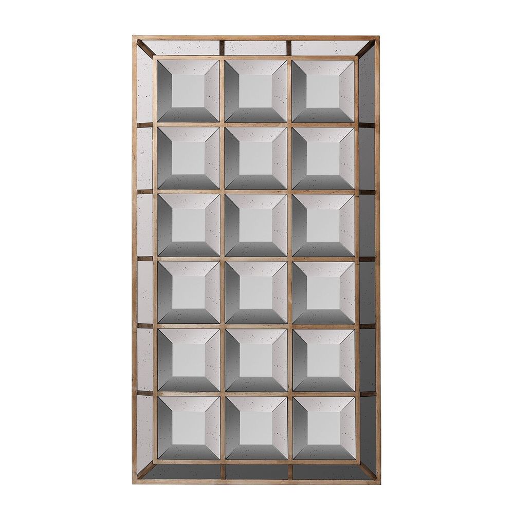 Mirrors - Large rectangular mirror Majestic - CHEHOMA