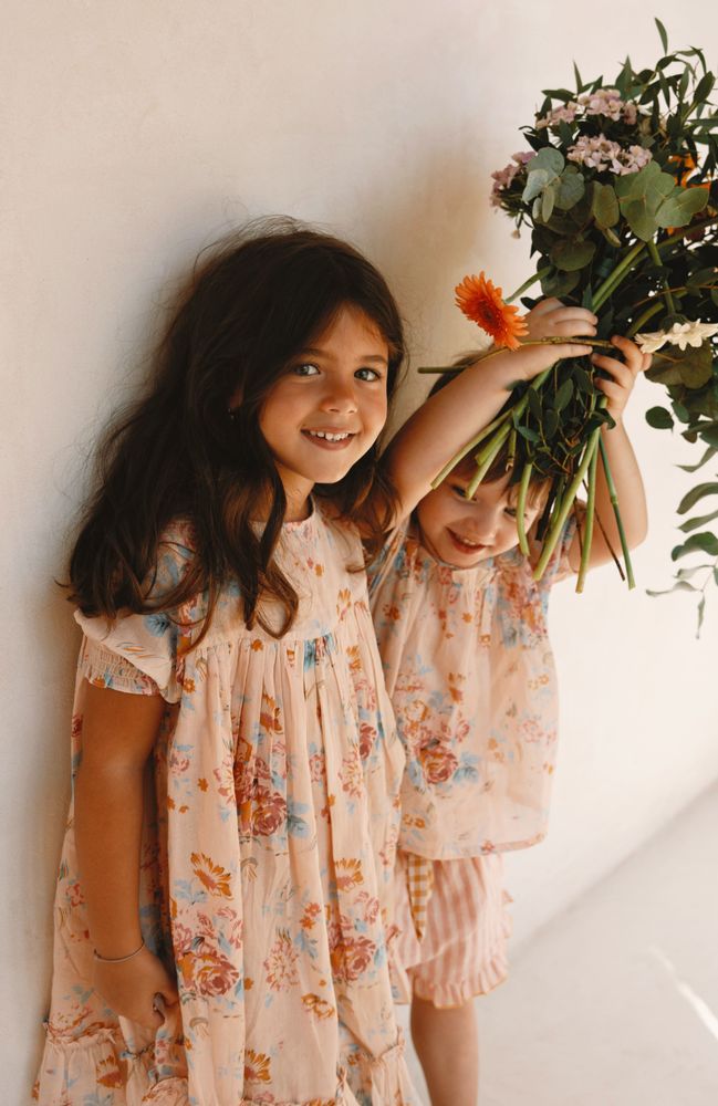 Children's fashion - Maeva dress - LILINOA