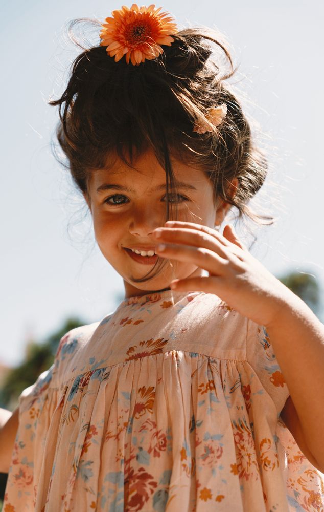 Children's fashion - Maeva dress - LILINOA