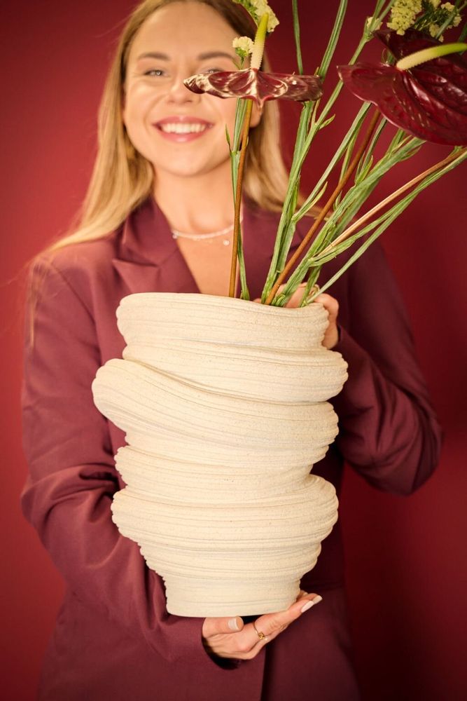 Vases - Vase Artistic Strikes - KERSTEN BV