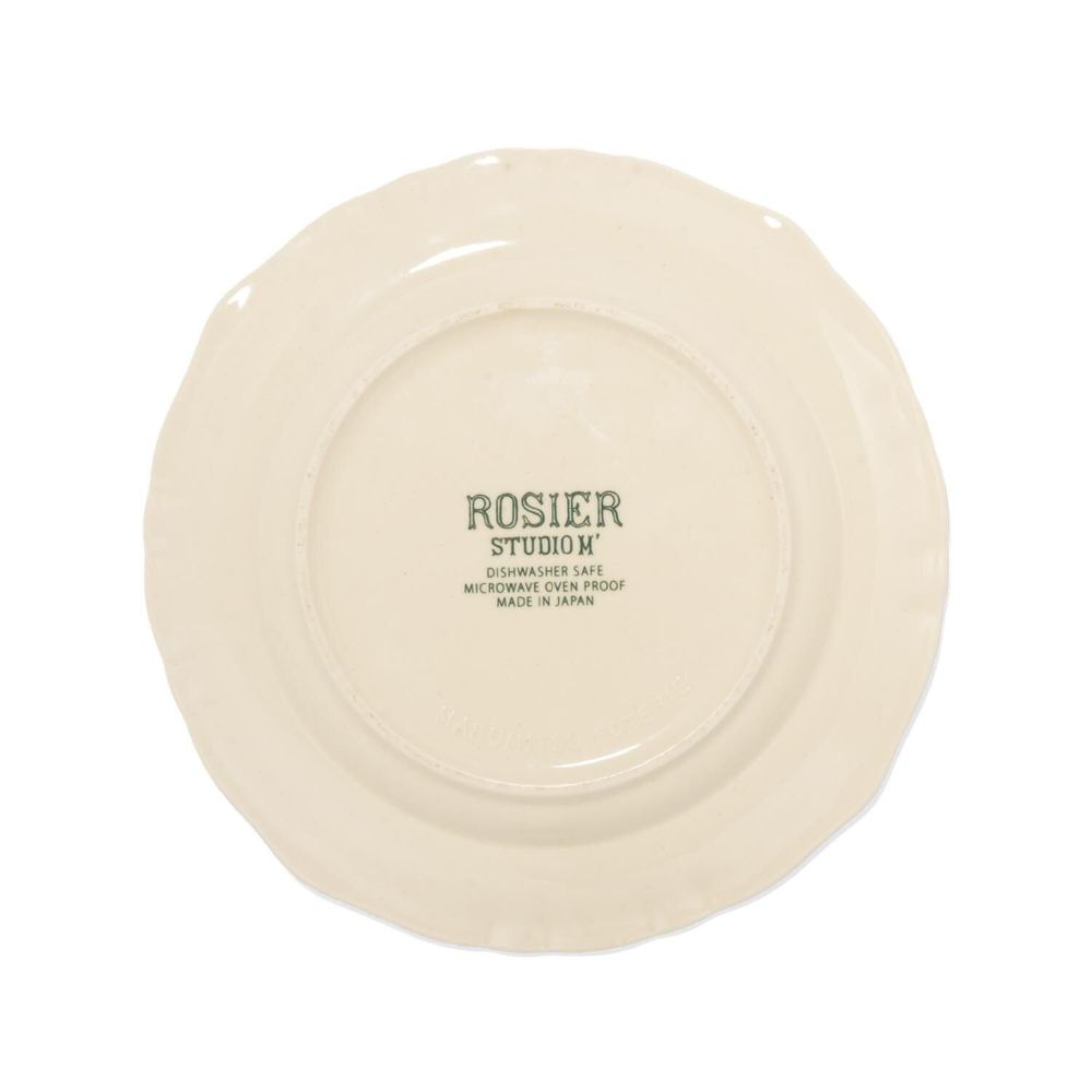 Everyday plates - Rosier plate mug - MARUMITSU POTERIE