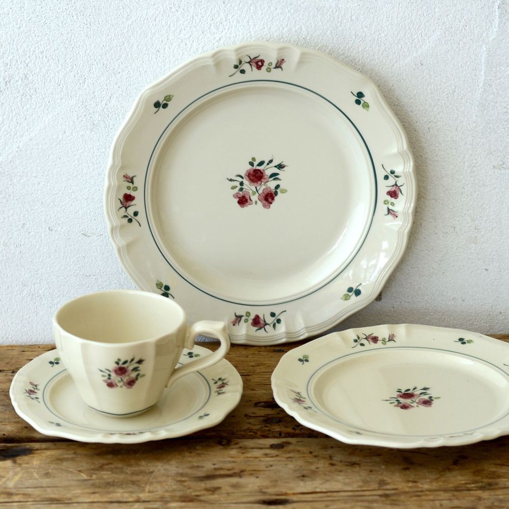 Everyday plates - Rosier plate mug - MARUMITSU POTERIE