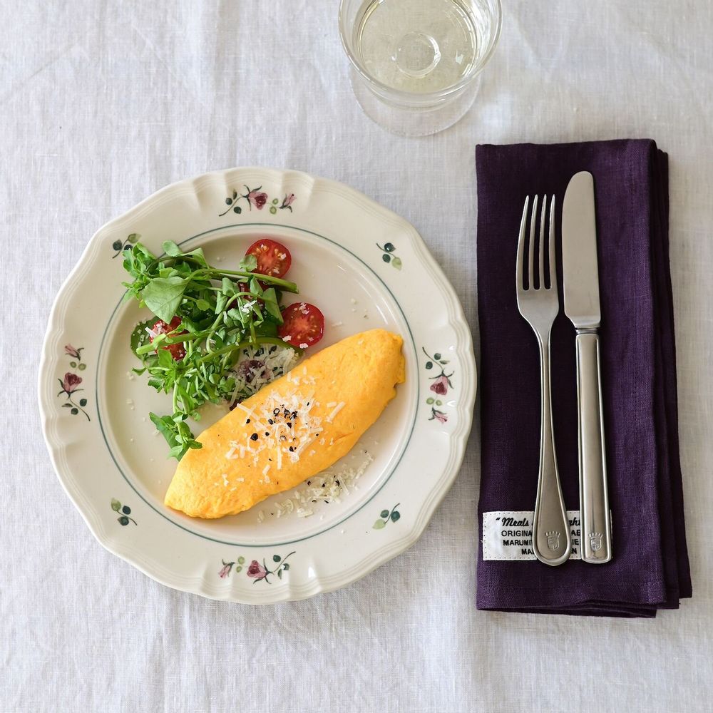 Everyday plates - Rosier plate mug - MARUMITSU POTERIE