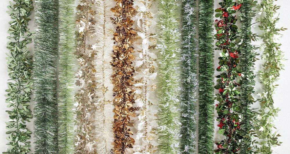 Christmas garlands and baubles - Christmas Tinsels and Garlands - WEISTE